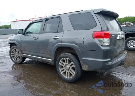 2012 Toyota 4Runner Limited/Sr5/Trail from USA, damaged, VIN JTEBU5JR3C5081859